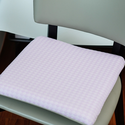 91家纺网 家纺一手货源 找家纺 （总）芯洲 2025新款冰豆豆记忆棉坐垫办公室椅子椅垫久坐学生教室专用屁股垫板凳子四季软垫