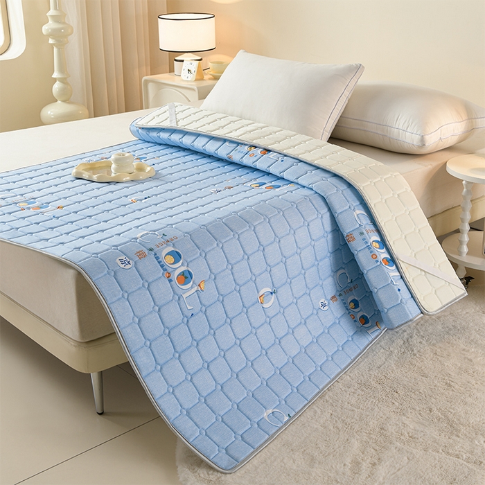 91家纺网 家纺一手货源 找家纺 美克家居2025新款加厚防水软床垫 A级软楼兰【不防水加厚款】