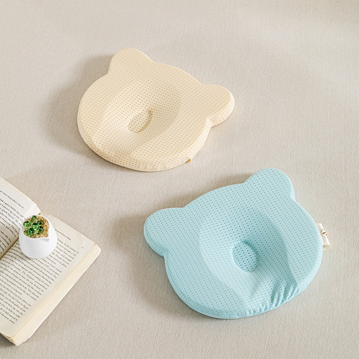 91家纺网 家纺一手货源 找家纺 （总）2025新款熊头婴儿硅胶枕可水洗如奶嘴同源材料 