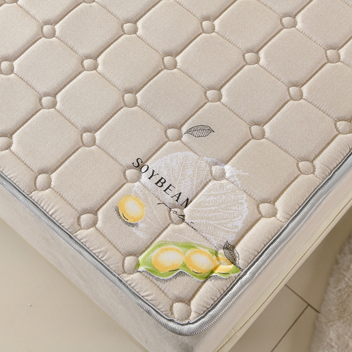 91家纺网 家纺一手货源 找家纺 美克家居2025新款加厚防水软床垫 A级软豆卡【不防水加厚款】