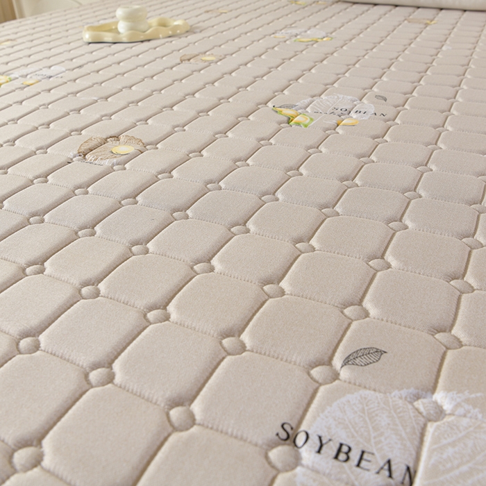 91家纺网 家纺一手货源 找家纺 美克家居2025新款加厚防水软床垫 A级软豆卡【不防水加厚款】