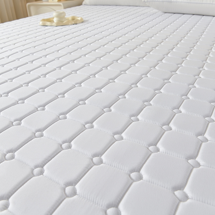 91家纺网 家纺一手货源 找家纺 美克家居2025新款加厚防水软床垫 A级软垫白【不防水加厚款】