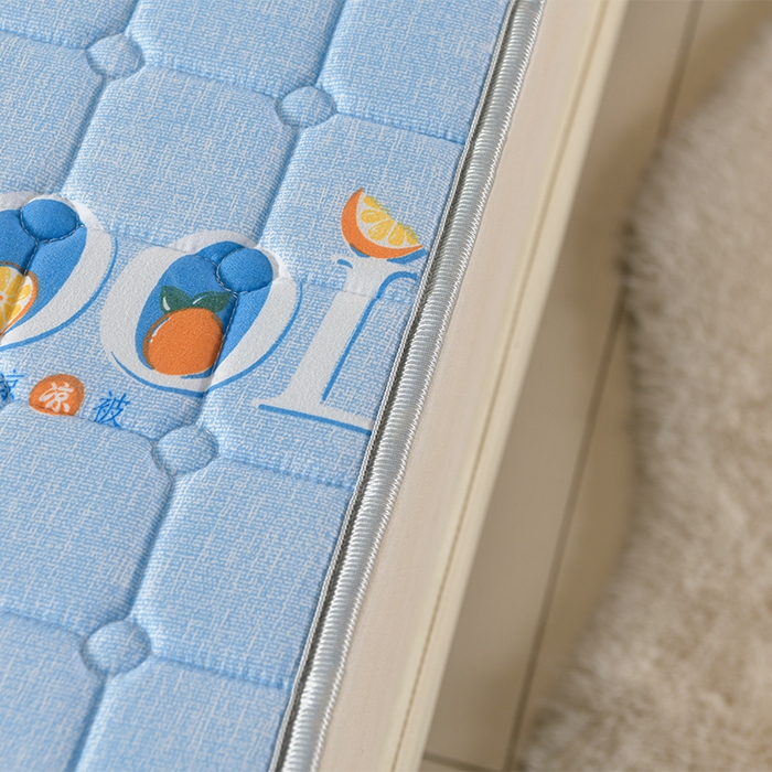 91家纺网 家纺一手货源 找家纺 美克家居2025新款加厚防水软床垫 A级软楼兰【不防水加厚款】