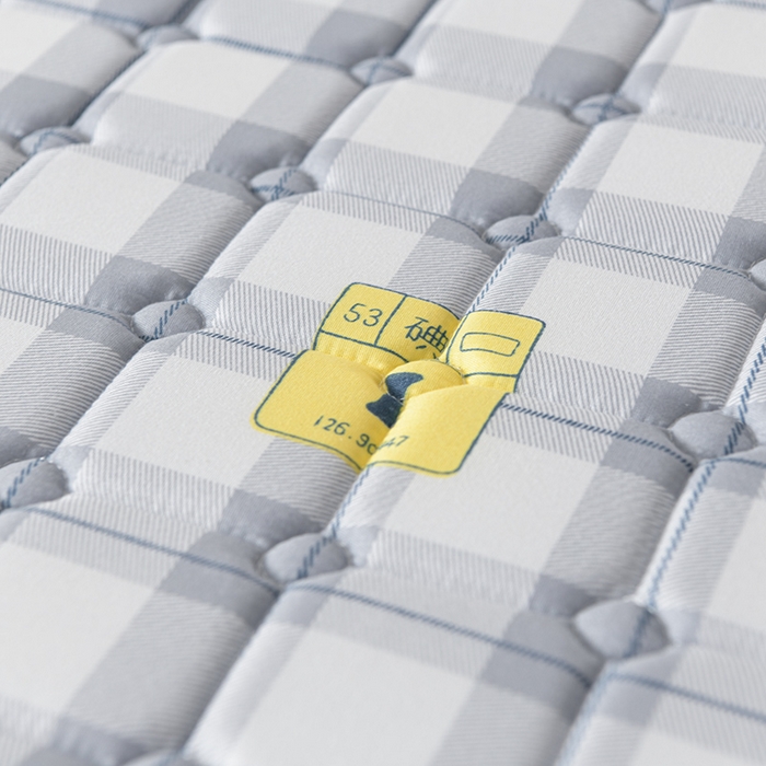 91家纺网 家纺一手货源 找家纺 美克家居2025新款加厚防水软床垫 A级格子蓝【不防水加厚款】