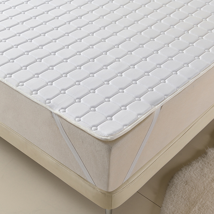 91家纺网 家纺一手货源 找家纺 美克家居2025新款加厚防水软床垫 A级软垫白【不防水加厚款】