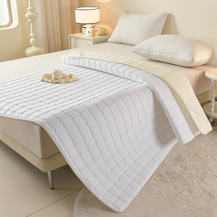 91家纺网 家纺一手货源 找家纺 美克家居2025新款加厚防水软床垫 A级软垫白【不防水加厚款】