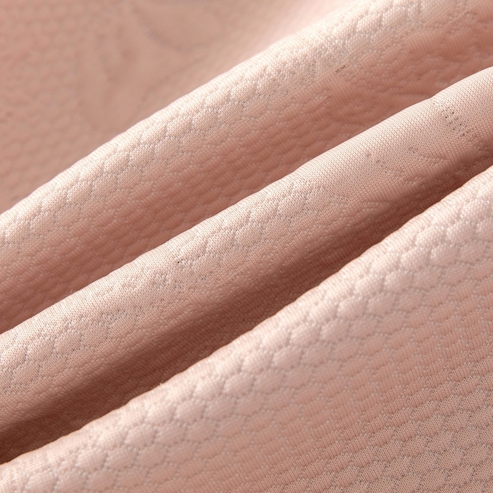 91家纺网 家纺一手货源 找家纺 乐居家纺 2025新款中分子PE凉感凉豆豆提花凉席床笠款 玉蝴蝶结