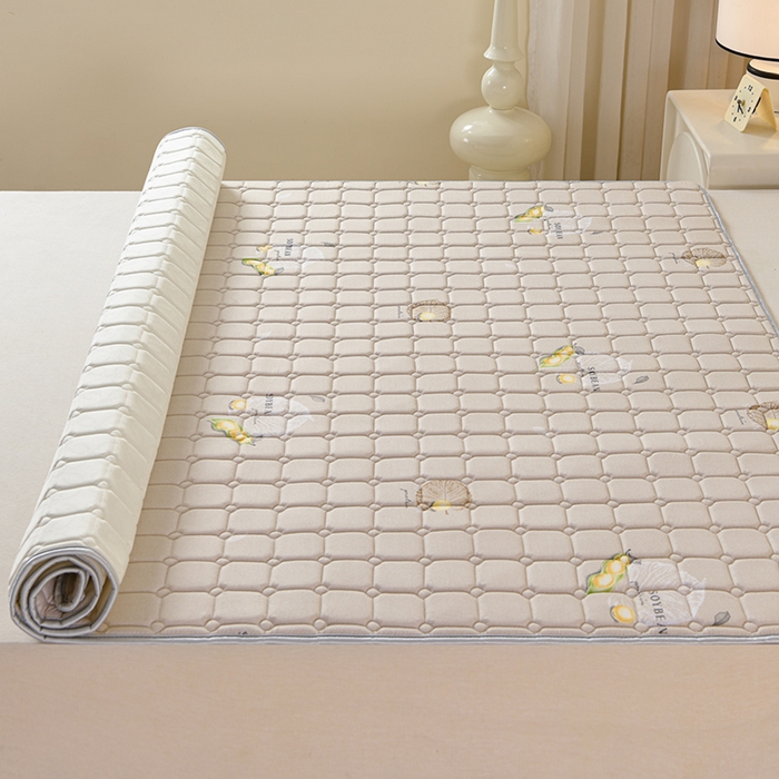 91家纺网 家纺一手货源 找家纺 美克家居2025新款加厚防水软床垫 A级软豆卡【不防水加厚款】