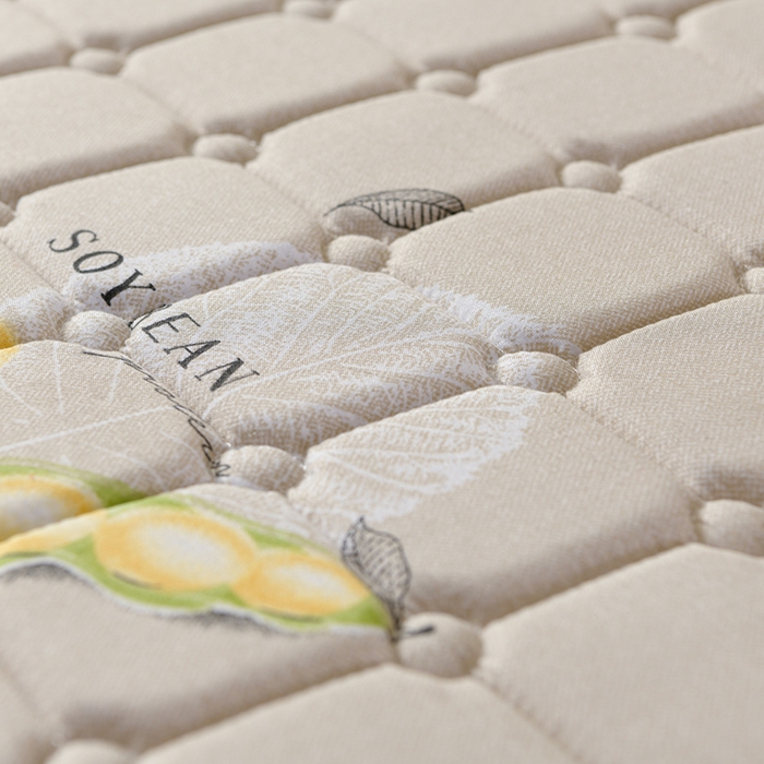 91家纺网 家纺一手货源 找家纺 美克家居2025新款加厚防水软床垫 A级软豆卡【不防水加厚款】