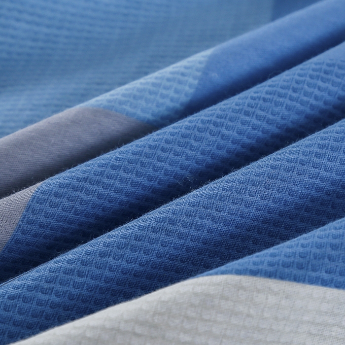 91家纺网 家纺一手货源 找家纺 乐旗 2025新款全棉12868学生宿舍三件套纯棉六件套装 妙趣青春