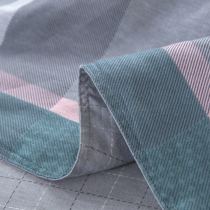 91家纺网 家纺一手货源 找家纺 乐旗 2025新款全棉12868学生宿舍三件套纯棉六件套装 格兰特