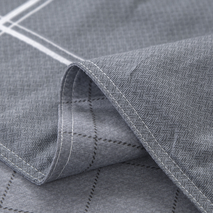 91家纺网 家纺一手货源 找家纺 乐旗 2025新款全棉12868学生宿舍三件套纯棉六件套装 水波物语