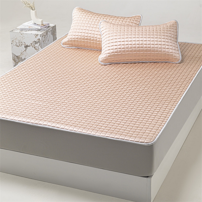 91家纺网 家纺一手货源 找家纺 （总）罗优家纺 2025新款水光美 肤冰块凉席