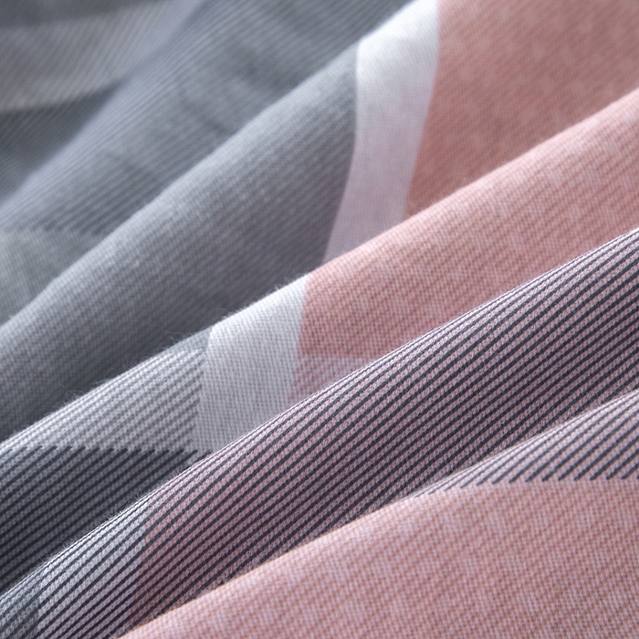 91家纺网 家纺一手货源 找家纺 乐旗 2025新款全棉12868学生宿舍三件套纯棉六件套装 格兰特