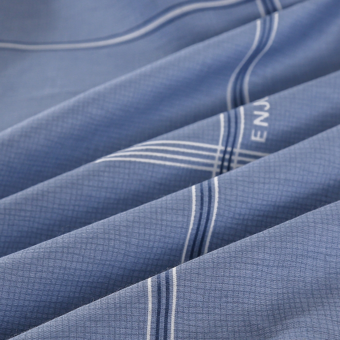 91家纺网 家纺一手货源 找家纺 乐旗 2025新款全棉12868学生宿舍三件套纯棉六件套装 时尚前沿