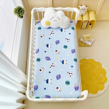 91家纺网 家纺一手货源 找家纺 （总）御棉坊 2025新款A类水洗棉儿童4D床垫