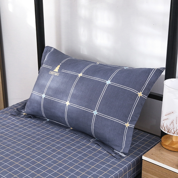 91家纺网 家纺一手货源 找家纺 乐旗 2025新款全棉12868学生宿舍三件套纯棉六件套装 时尚先生