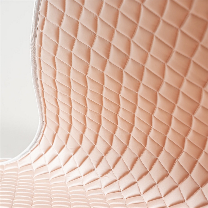 91家纺网 家纺一手货源 找家纺 罗优家纺 2025新款水光美 肤冰块凉席 蜜豆粉