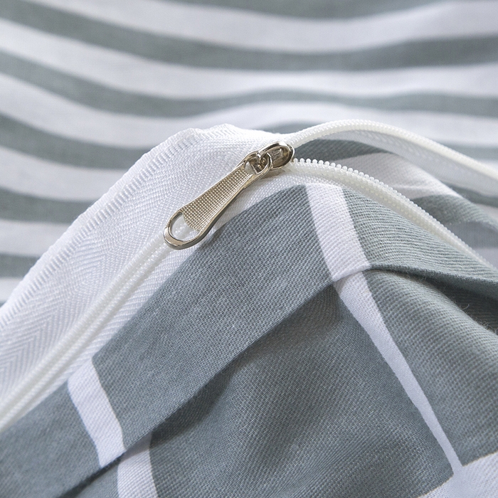 91家纺网 家纺一手货源 找家纺 乐旗 2025新款全棉12868学生宿舍三件套纯棉六件套装 无印优品