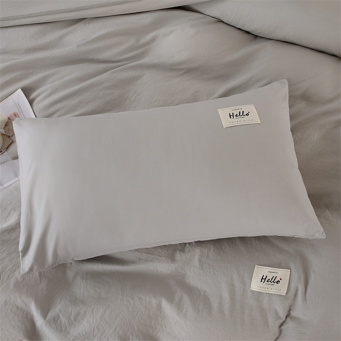 91家纺网 家纺一手货源 找家纺 优米家纺 2025新款水洗亲肤磨毛四件套 绅士灰