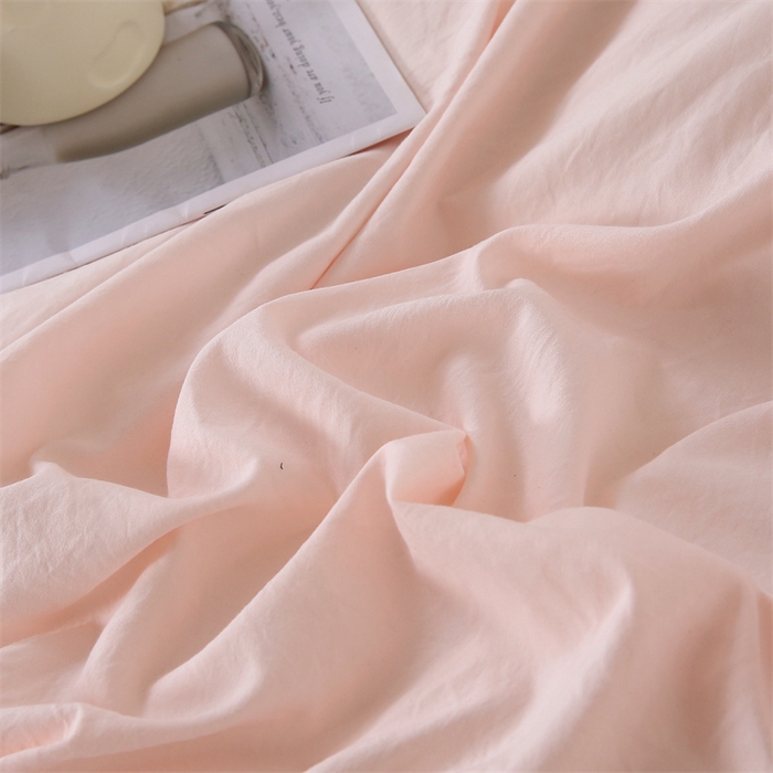 91家纺网 家纺一手货源 找家纺 优米家纺 2025新款水洗亲肤磨毛四件套 柔情玉