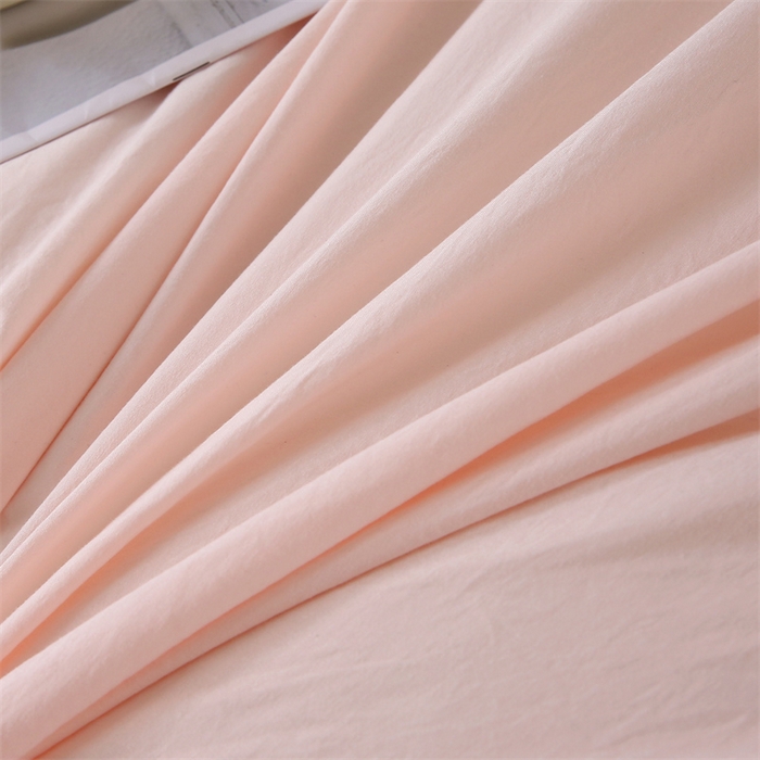 91家纺网 家纺一手货源 找家纺 优米家纺 2025新款水洗亲肤磨毛四件套 柔情玉