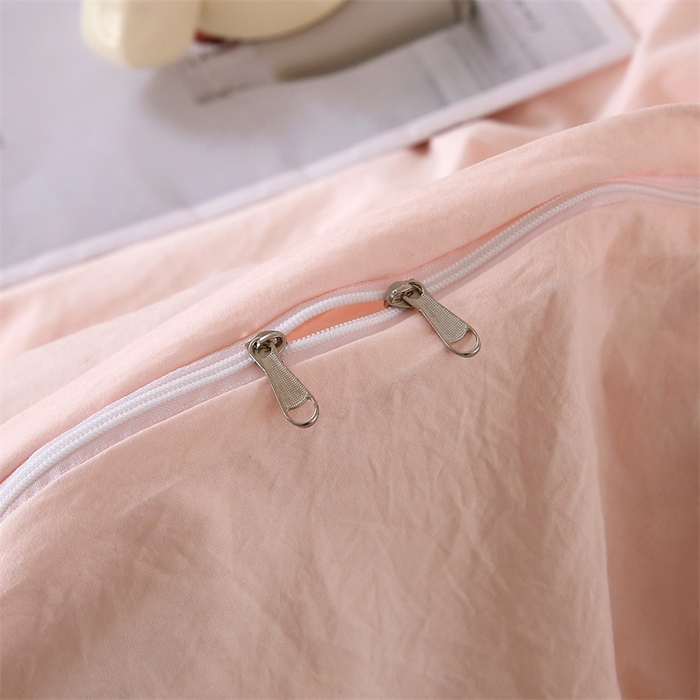 91家纺网 家纺一手货源 找家纺 优米家纺 2025新款水洗亲肤磨毛四件套 柔情玉