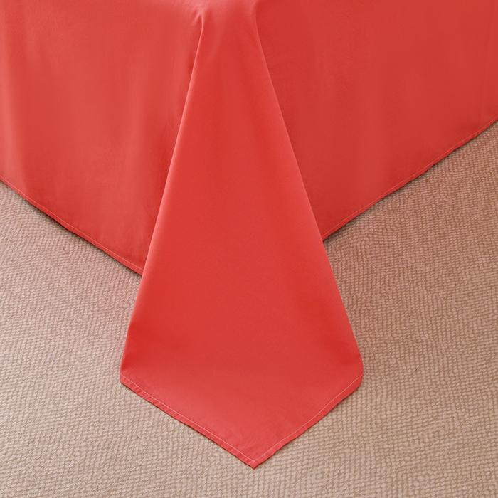 91家纺网 家纺一手货源 找家纺 （总）宇彬家纺 2025直播热新款13374全棉母婴级压线一字绣宽边被套纯色刺绣四件套贡缎新疆长绒字母轻奢