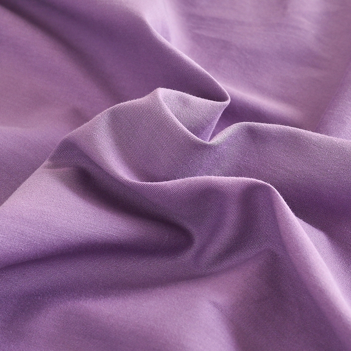 91家纺网 家纺一手货源 找家纺 宇彬家纺 2025直播热新款13374全棉母婴级压线一字绣宽边被套纯色刺绣四件套贡缎新疆长绒字母轻奢 暖系列-典雅紫