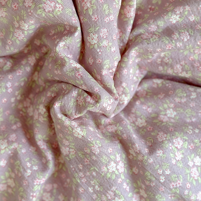 91家纺网 家纺一手货源 找家纺 仟网汇 2025新款皱皱纱花边床裙四件套多功能夏被夏凉被空调被四件套四季通用 樱花洛