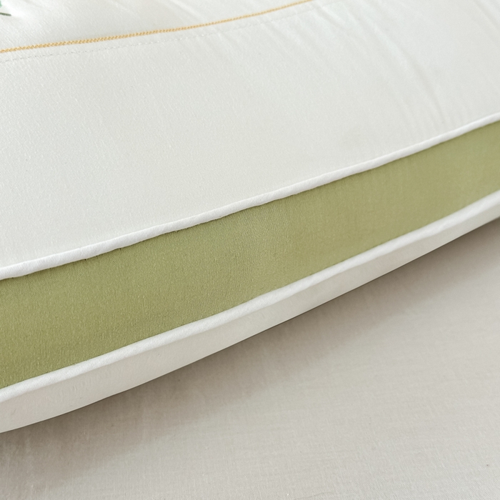 91家纺网 家纺一手货源 找家纺 （总）宇诺家纺 2025柔软好睡眠枕头枕芯-牛油果