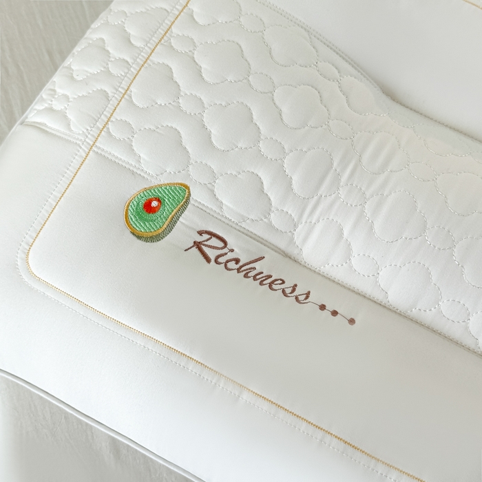 91家纺网 家纺一手货源 找家纺 （总）宇诺家纺 2025柔软好睡眠枕头枕芯-牛油果