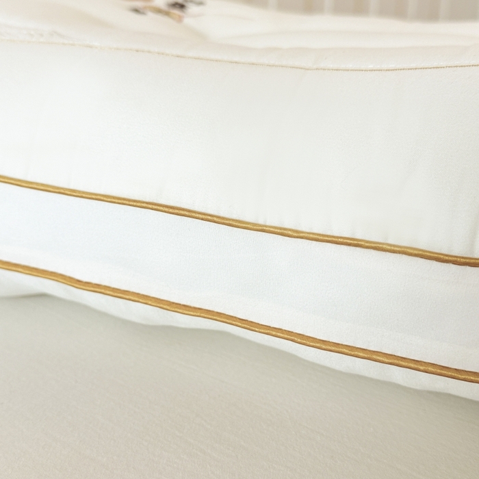 91家纺网 家纺一手货源 找家纺 宇诺家纺 2025新款亲肤枕头枕芯系列- 好事花生