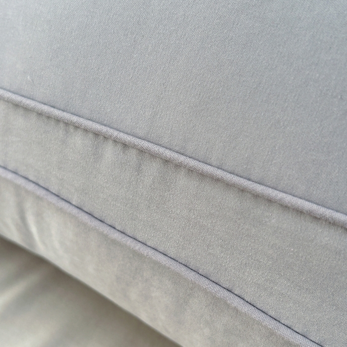 91家纺网 家纺一手货源 找家纺 宇诺家纺 2025新款亲肤纯色茶韵枕枕头枕芯 灰色