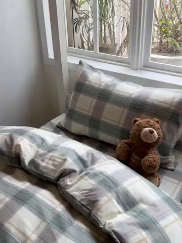 91家纺网 家纺一手货源 找家纺 （总）耀悦家纺 2025新款学生宿舍纯棉三件套全棉四件套被套床单枕套床笠学生季