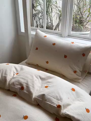 91家纺网 家纺一手货源 找家纺 （总）耀悦家纺 2025新款学生宿舍纯棉三件套全棉四件套被套床单枕套床笠学生季