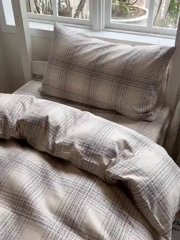 91家纺网 家纺一手货源 找家纺 （总）耀悦家纺 2025新款学生宿舍纯棉三件套全棉四件套被套床单枕套床笠学生季