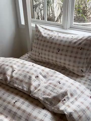 91家纺网 家纺一手货源 找家纺 （总）耀悦家纺 2025新款学生宿舍纯棉三件套全棉四件套被套床单枕套床笠学生季