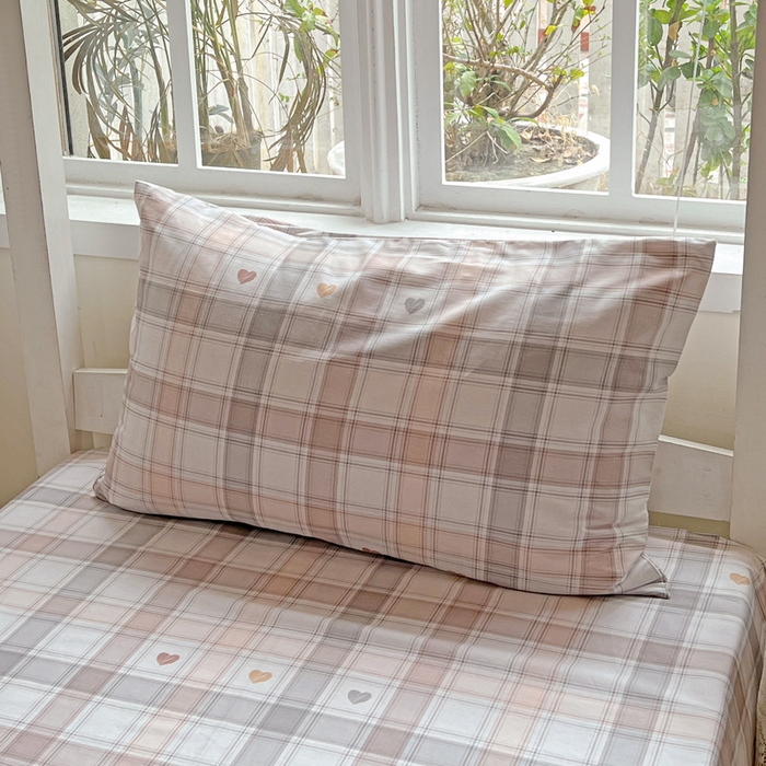 91家纺网 家纺一手货源 找家纺 耀悦家纺 2025新款学生宿舍纯棉三件套全棉四件套被套床单枕套床笠学生季 心语格调