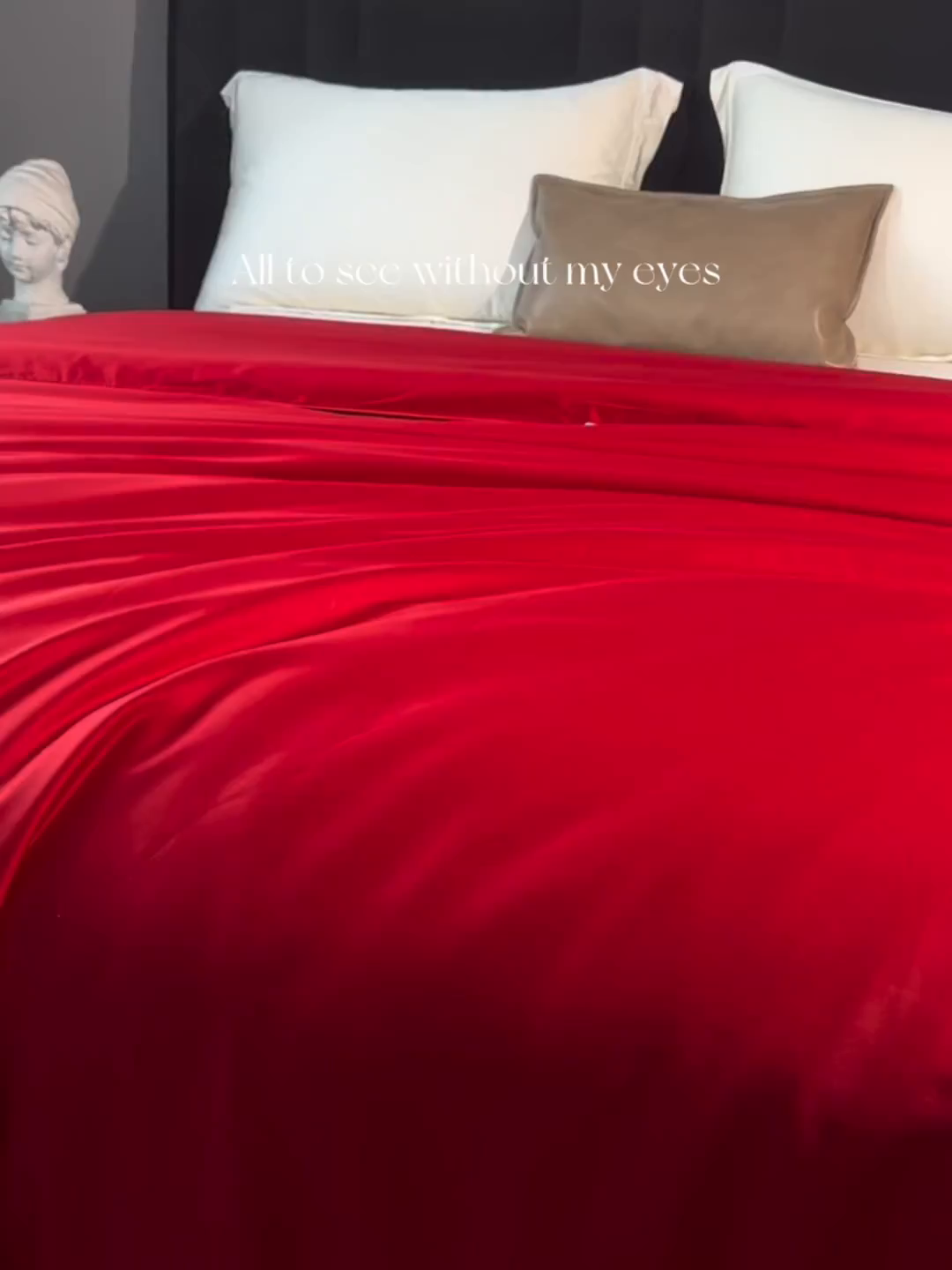 91家纺网 家纺一手货源 找家纺 群鹿蚕丝羽绒馆 【柞蚕丝填充可质检】2025新款长绒棉高支纯色蚕丝被可自由组合子母被 红