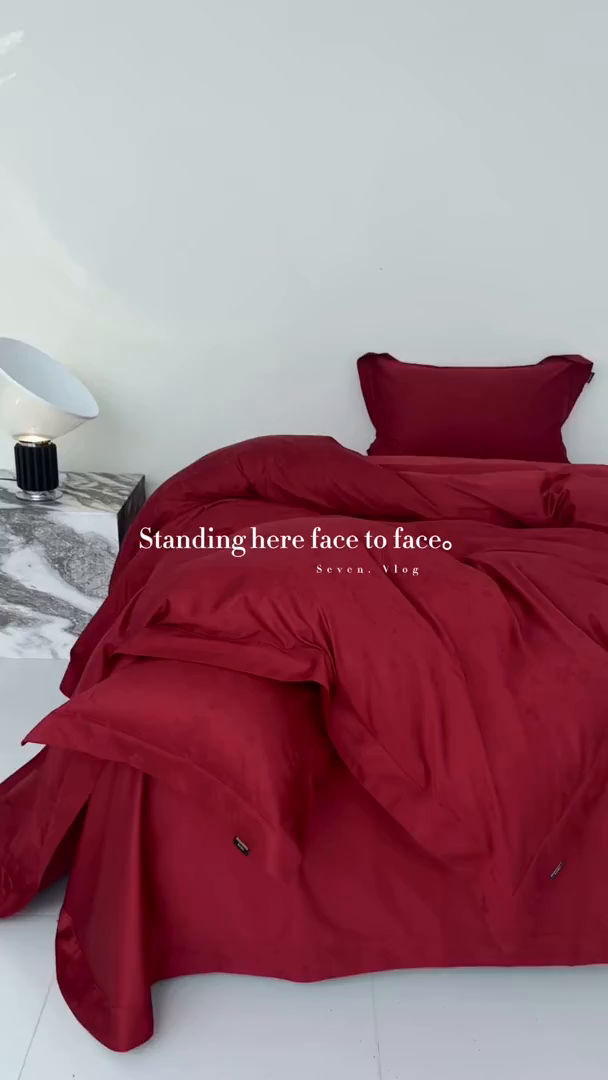 91家纺网 家纺一手货源 找家纺 群鹿蚕丝羽绒馆 2025新款100%全棉高支高密100S花边埋绳四件套-爱丽斯系列 爱丽丝 069诗娜