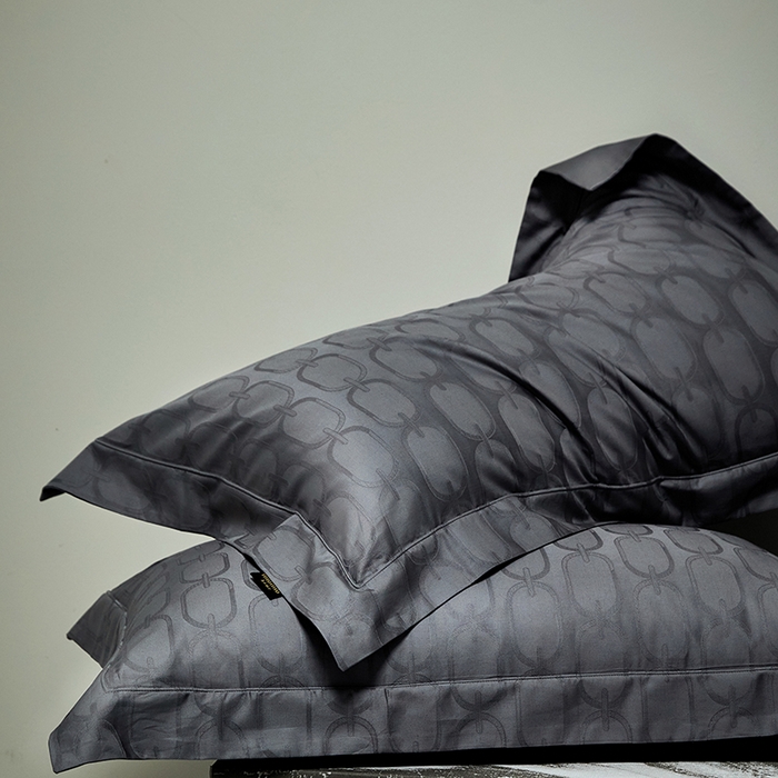 91家纺网 家纺一手货源 找家纺 群鹿蚕丝羽绒馆 2025新款100%全棉高支高密100S花边埋绳四件套-爱丽斯系列 爱丽丝-伊索029