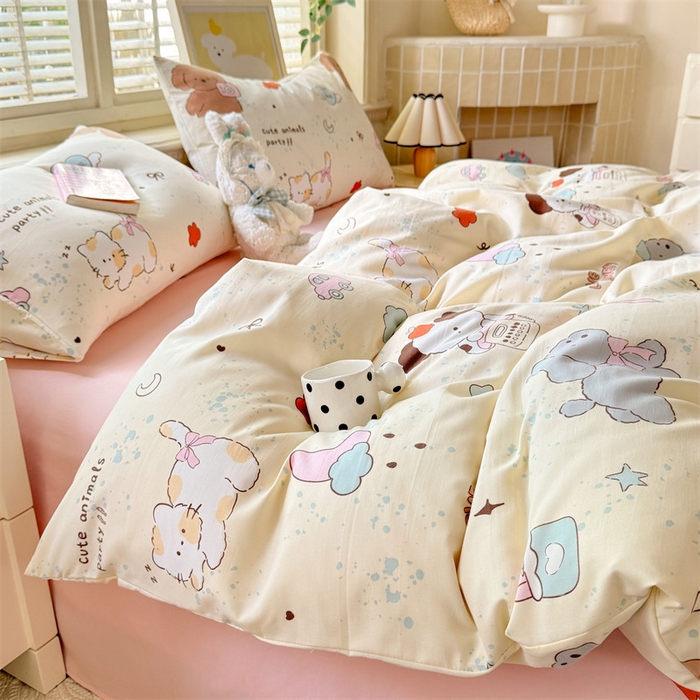 91家纺网 家纺一手货源 找家纺 （总）多品家纺 2025新款超柔云感水洗棉学生单被套款,春日庄园,欢乐世界,满满熊,小波点狗,小复古狗,小快乐玩伴,小浪漫花园,小萌宠,小梦幻星球,小派对猫,小兔兔庄园,小小可爱,小星空小兔,小字母家园