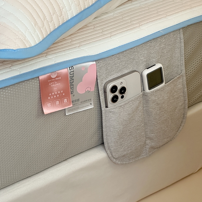 91家纺网 家纺一手货源 找家纺 RYB红黄兰 2025新款ins设计师原创大版小清新软凉席席子 宇宙卡皮巴拉