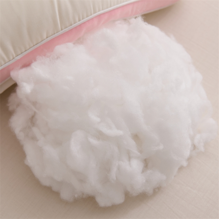 91家纺网 家纺一手货源 找家纺 雅晨枕芯 2025新款小馋猫亲子护颈枕枕头枕芯 粉边成人款48*74cm/只 小馋猫亲子护颈枕