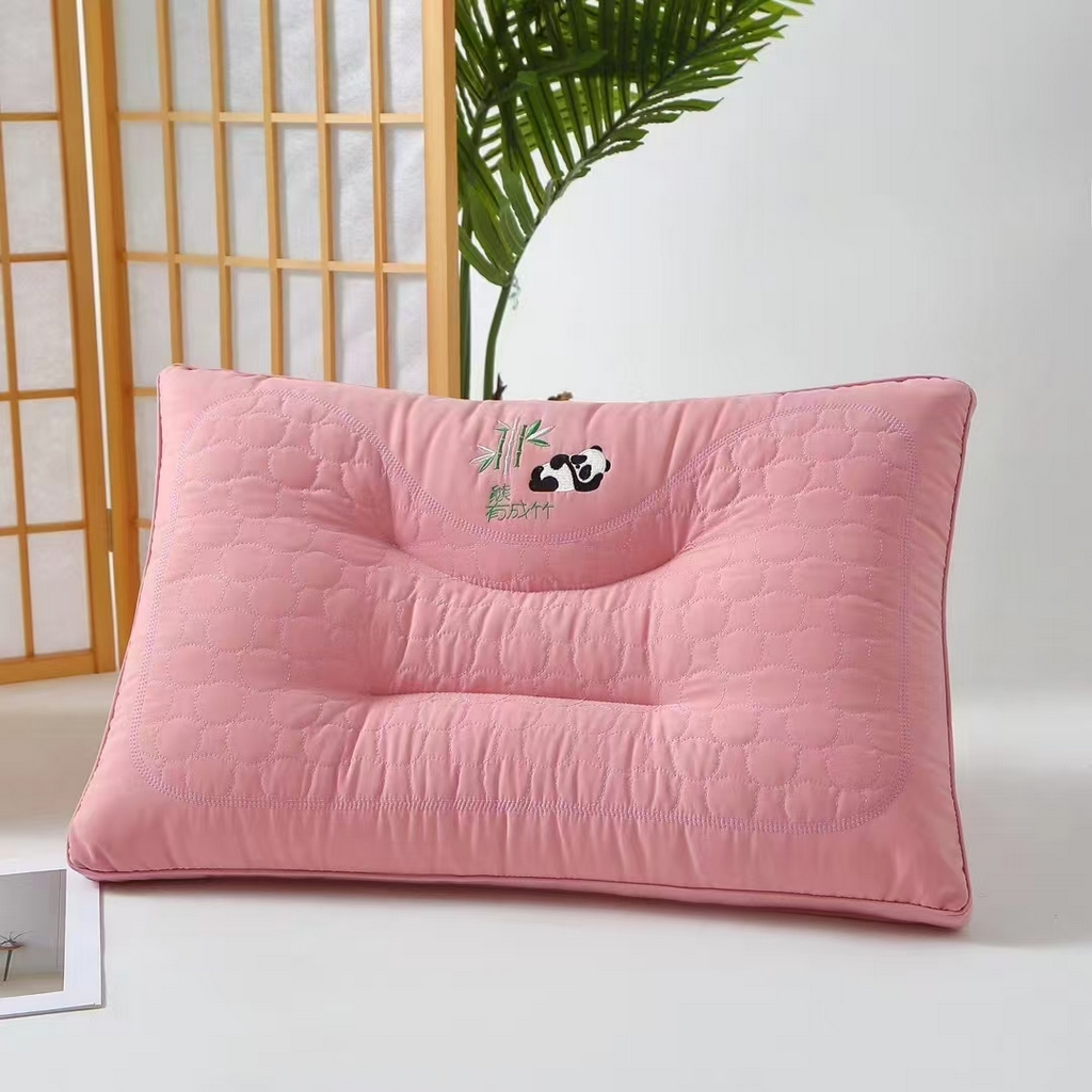 91家纺网 家纺一手货源 找家纺 （总）雅晨枕芯 2025新款胸有成竹立体护颈枕头学生成人枕头枕芯