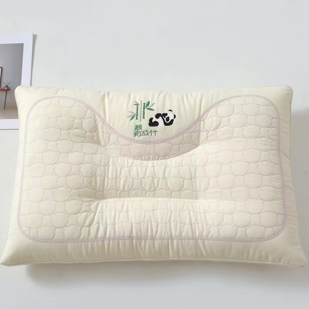 91家纺网 家纺一手货源 找家纺 （总）雅晨枕芯 2025新款胸有成竹立体护颈枕头学生成人枕头枕芯