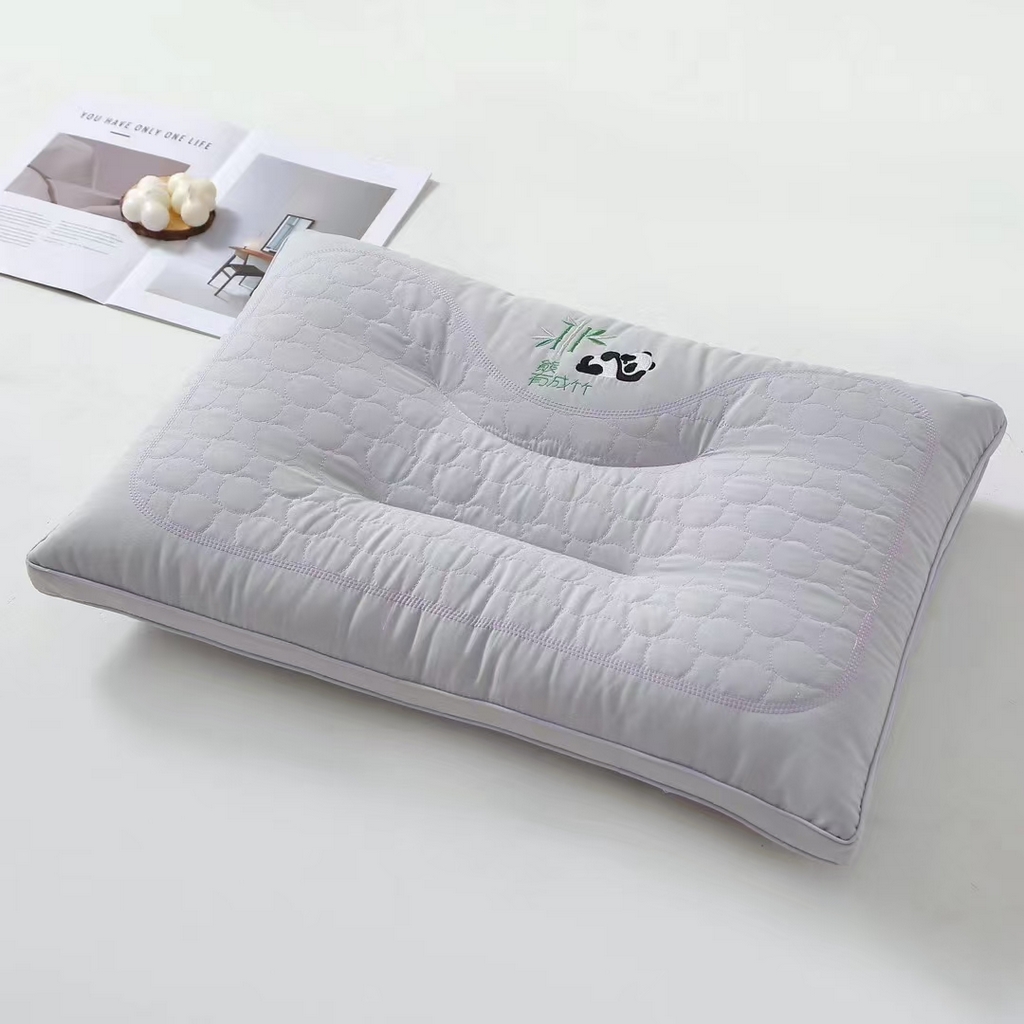 91家纺网 家纺一手货源 找家纺 （总）雅晨枕芯 2025新款胸有成竹立体护颈枕头学生成人枕头枕芯