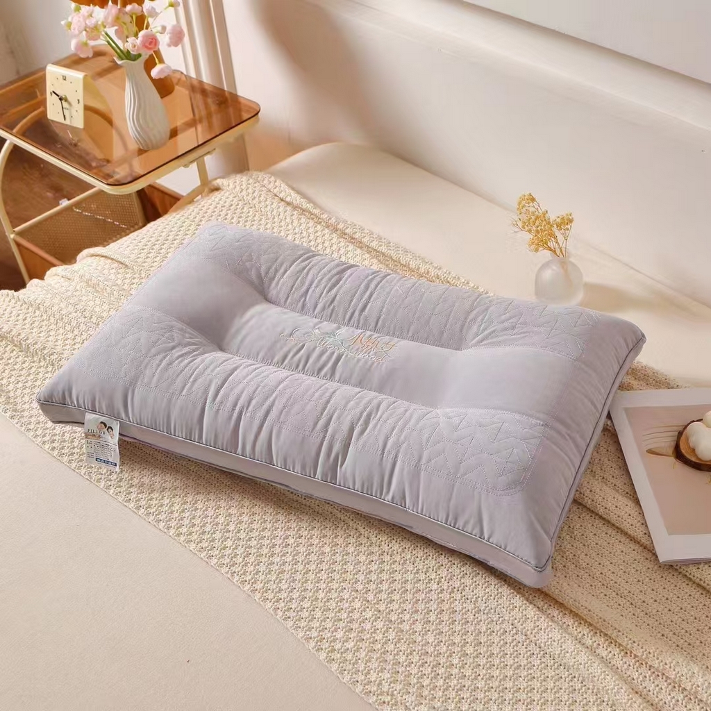 91家纺网 家纺一手货源 找家纺 （总）雅晨枕芯 2025新款秋冬暖绒立体小艾热美 肤助眠舒适柔软枕头枕芯