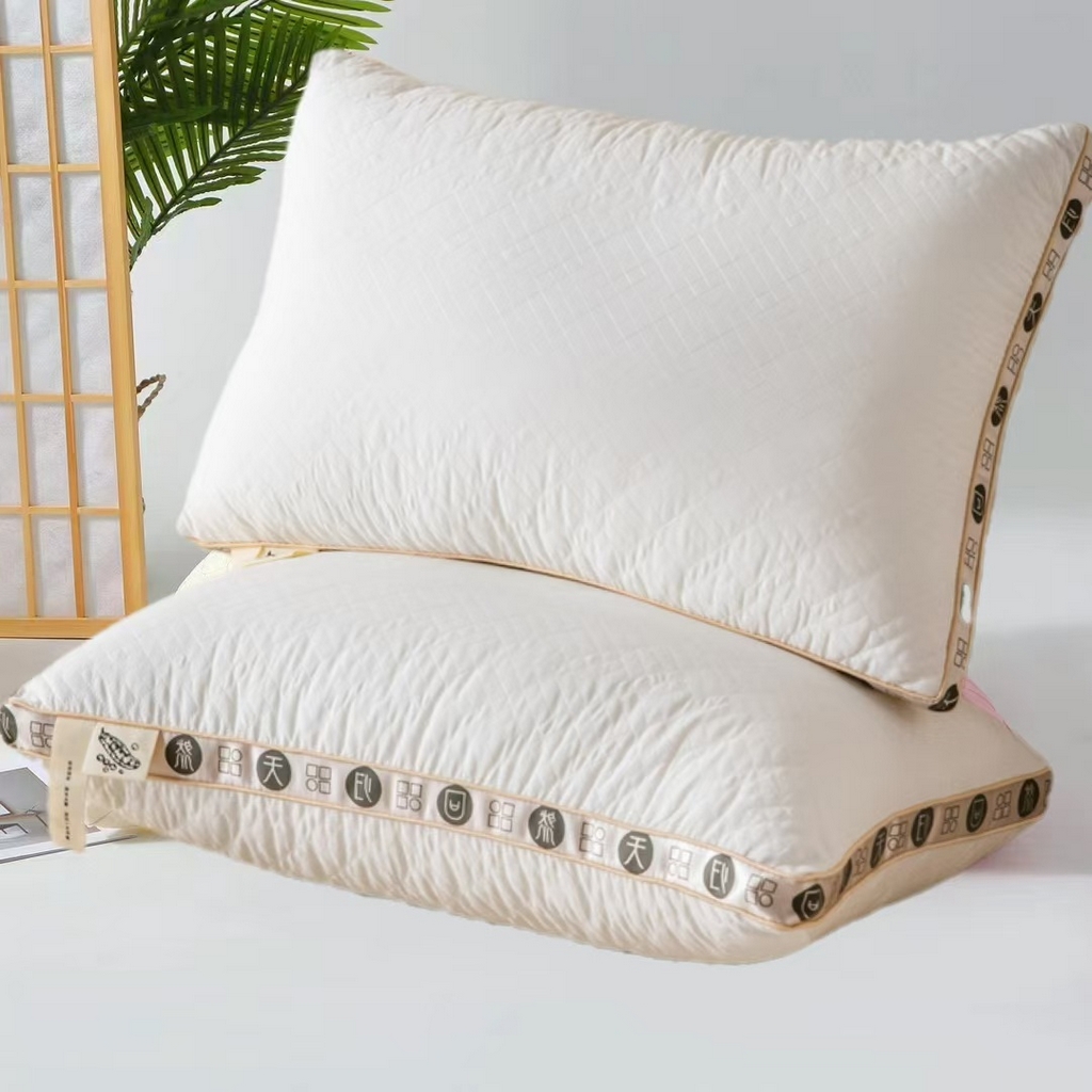 91家纺网 家纺一手货源 找家纺 （总）雅晨枕芯 2025新款A类大豆纤维枕头新疆棉回归自然质朴